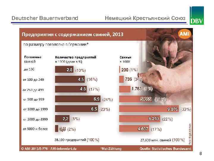 Deutscher Bauernverband Немецкий Крестьянский Союз 8 