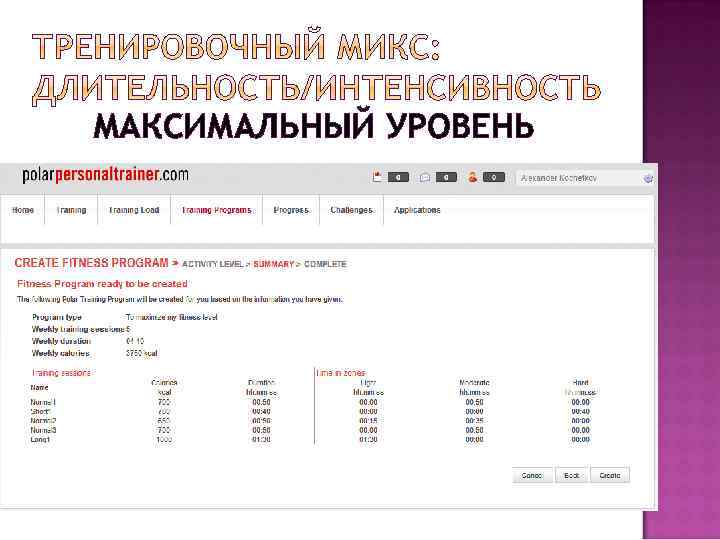 МАКСИМАЛЬНЫЙ УРОВЕНЬ 