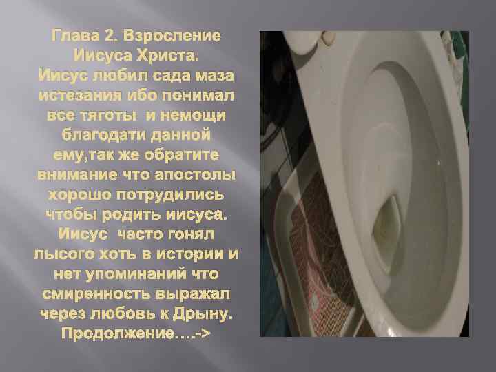 Глава 2. Взросление Иисуса Христа. Иисус любил сада маза истезания ибо понимал все тяготы