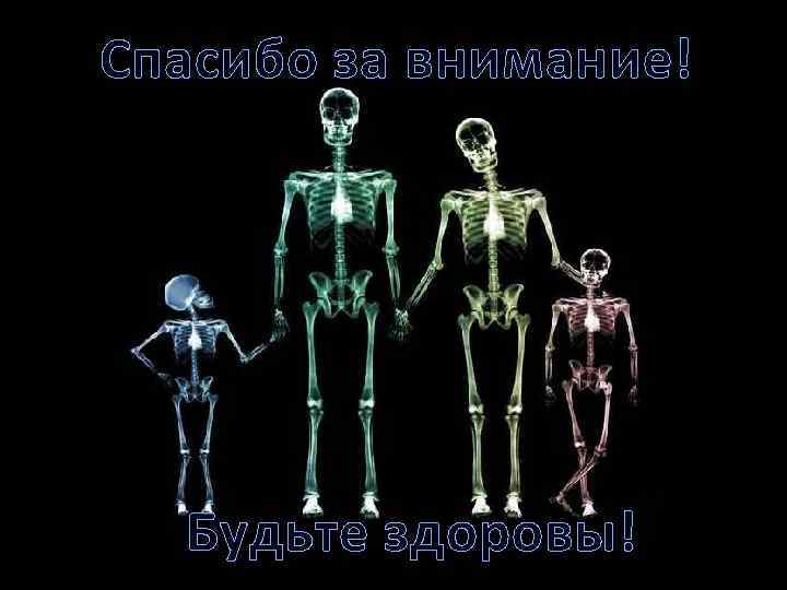 Спасибо за внимание! Будьте здоровы! 