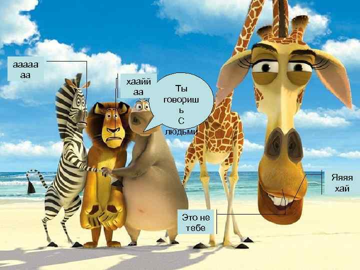 ааааа аа хаайй аа Ты говориш ь С людьми Яяяя хай Это не тебе