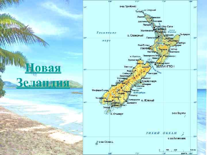 Новая Зеландия 