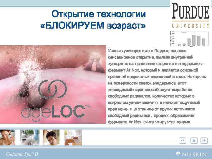 Открытие технологии «БЛОКИРУЕМ возраст» Ученые университета в Пардью сделали сенсационное открытие, выявив внутренний «ускоритель»