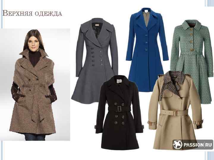 ВЕРХНЯЯ ОДЕЖДА 