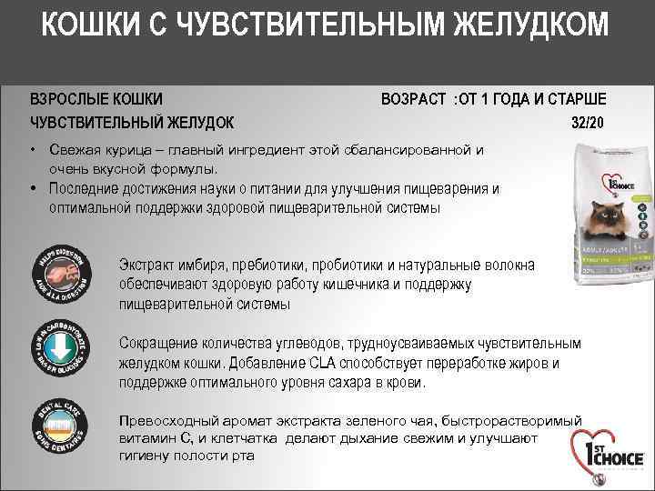 КОШКИ С ЧУВСТВИТЕЛЬНЫМ ЖЕЛУДКОМ ВЗРОСЛЫЕ КОШКИ ЧУВСТВИТЕЛЬНЫЙ ЖЕЛУДОК ВОЗРАСТ : ОТ 1 ГОДА И