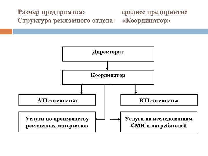 Размер организации