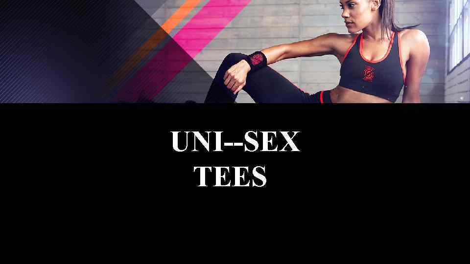 UNI SEX TEES 