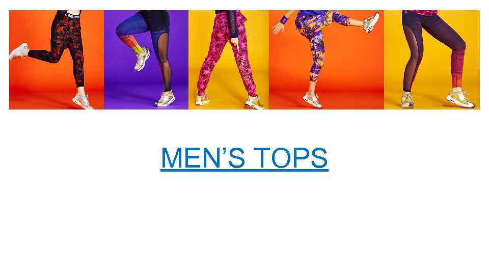 MEN’S TOPS 