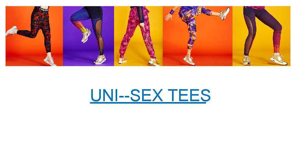 UNI SEX TEES 