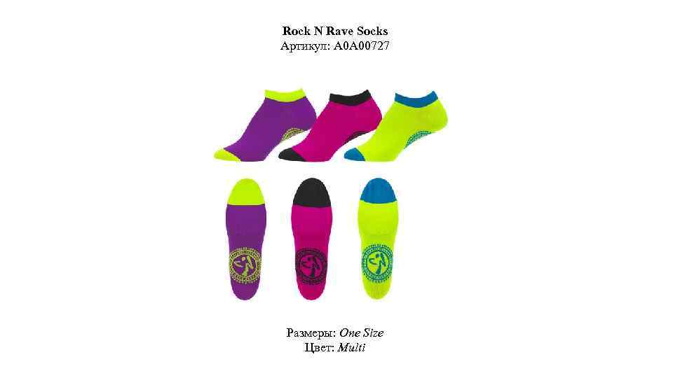 Rock N Rave Socks Артикул: A 0 A 00727 Размеры: One Size Цвет: Multi