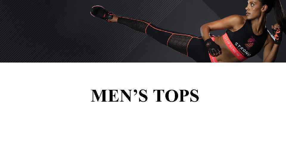 MEN’S TOPS 