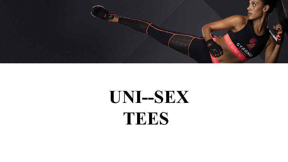 UNI SEX TEES 