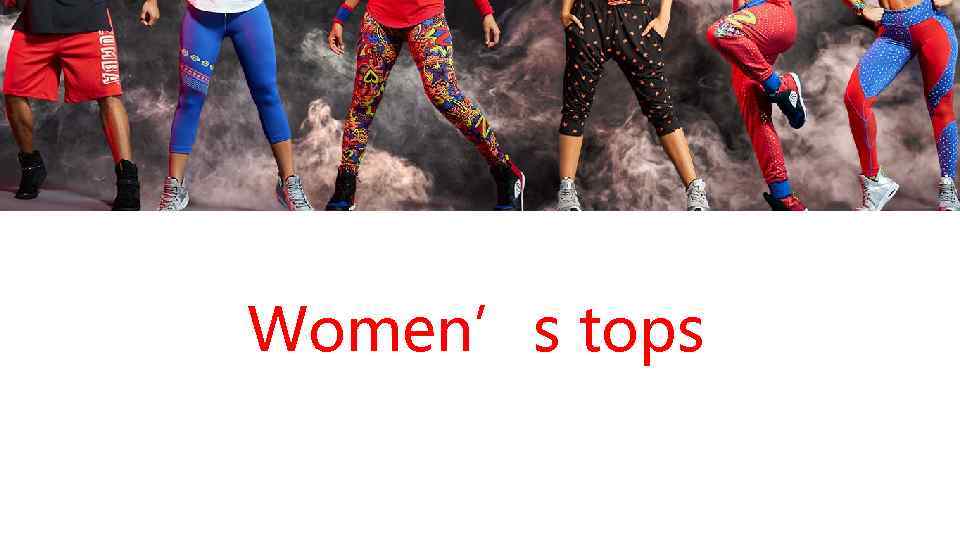 Women’s tops 