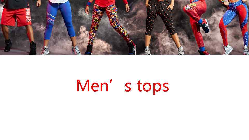 Men’s tops 