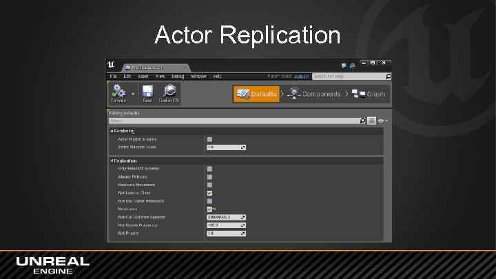 Actor Replication 