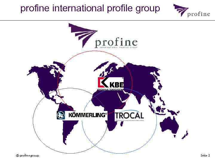 profine international profile group © profine group Seite 2 