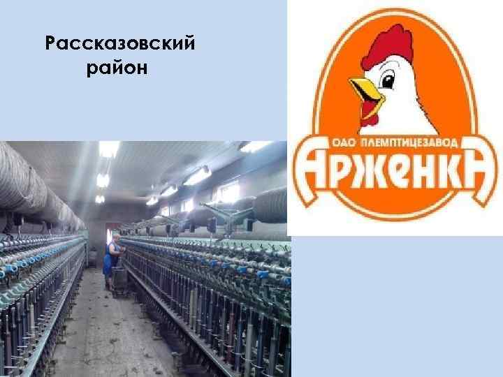 Рассказовский район 