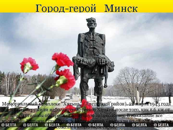 Город-герой Минск Мемориальный комплекс 