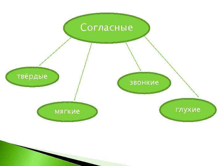 Согласные твёрдые звонкие мягкие глухие 