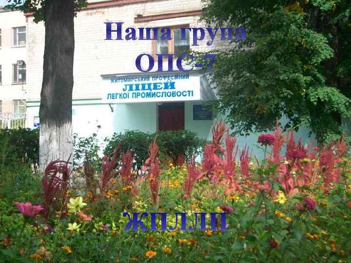 Наша група ОПС-7 