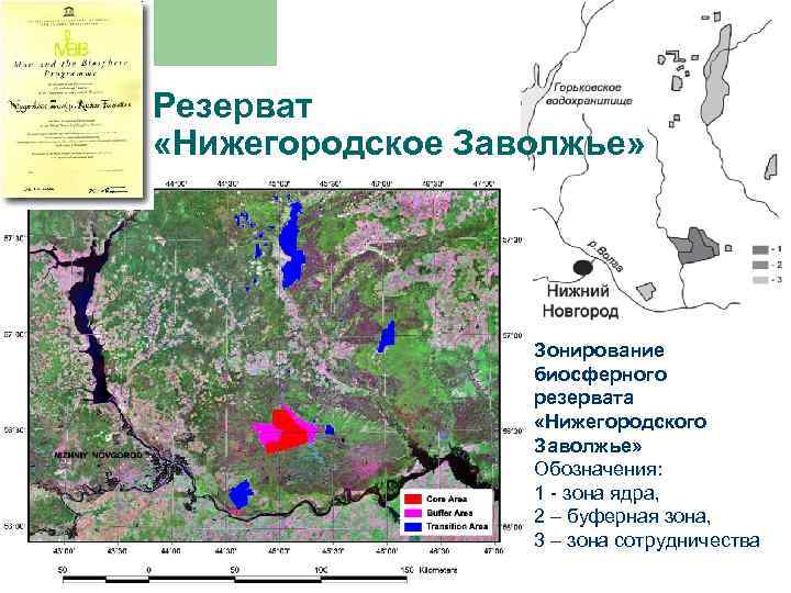 Карта осадков заволжье нижегородская область