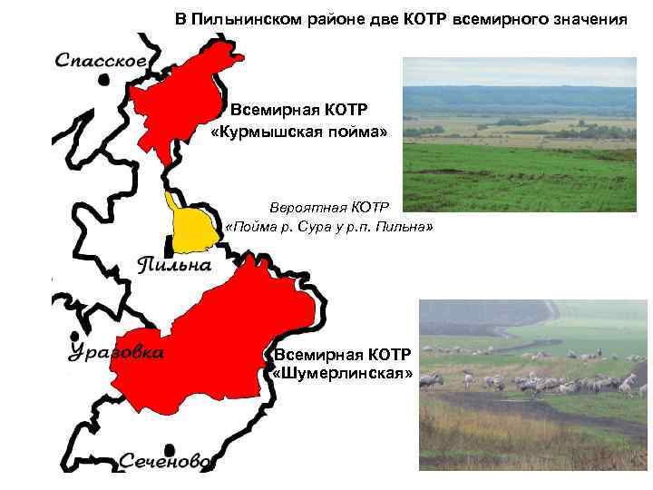 Карта пильнинского района нижегородской области