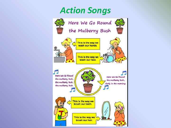 Action Songs ENGLISHNESSING® 