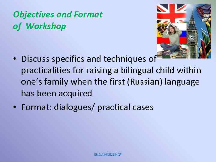 Objectives and Format of Workshop • Discuss specifics and techniques of practicalities for raising