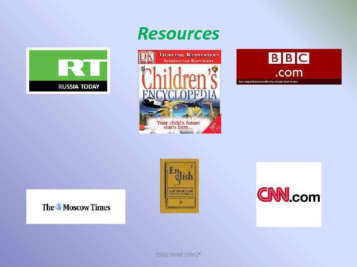 Resources ENGLISHNESSING® 