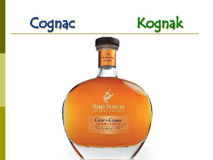 Cognac Kognak 