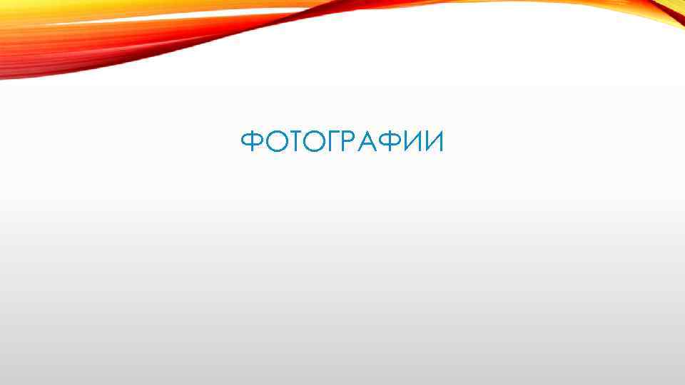 ФОТОГРАФИИ 