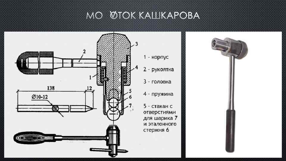 МОЛОТОК КАШКАРОВА 