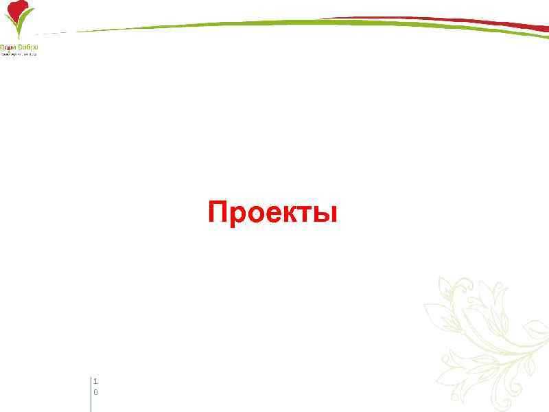 Проекты 1 0 