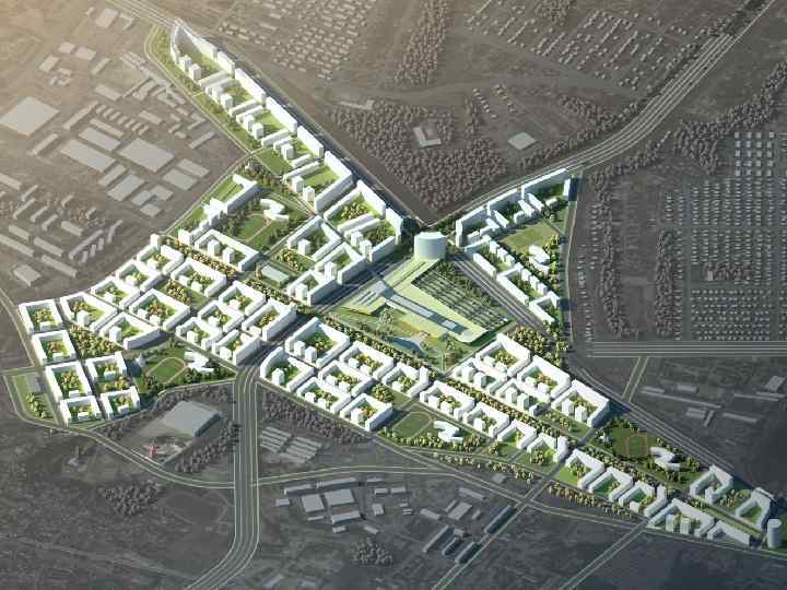 развитие территории в Саратове 