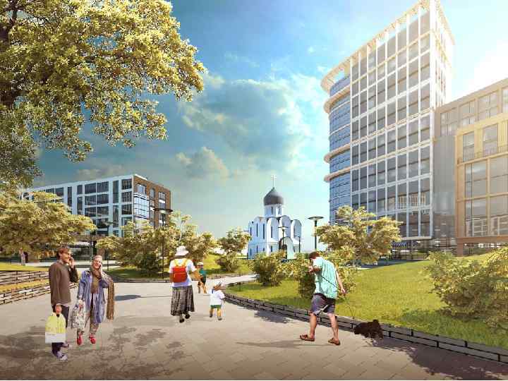 развитие территории в Саратове 