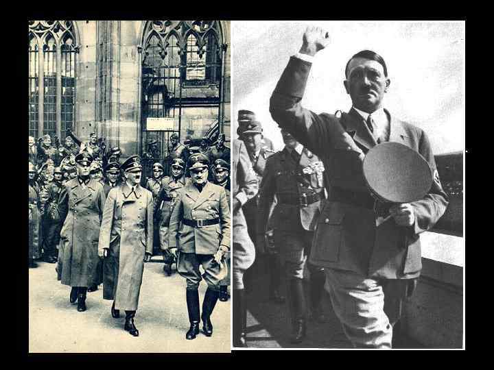 Создание НСДАП • Решающим в жизни Гитлера стал момент его непоколебимого признания сторонниками антисемитизма.