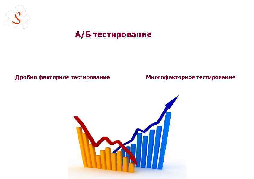 А/Б тестирование 4 Дробно факторное тестирование Многофакторное тестирование 