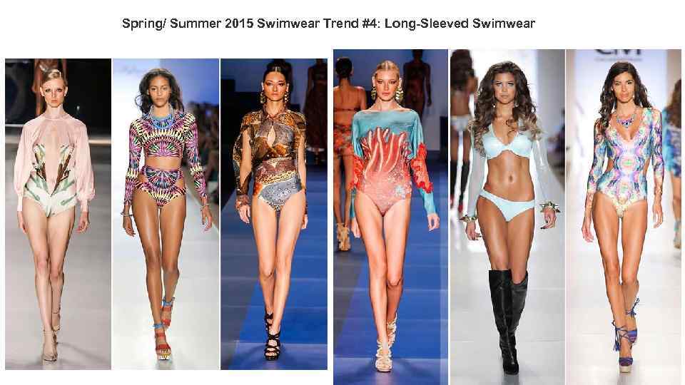 Spring/ Summer 2015 Swimwear Trend #4: Long-Sleeved Swimwear 