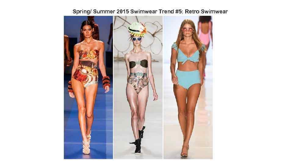 Spring/ Summer 2015 Swimwear Trend #5: Retro Swimwear 