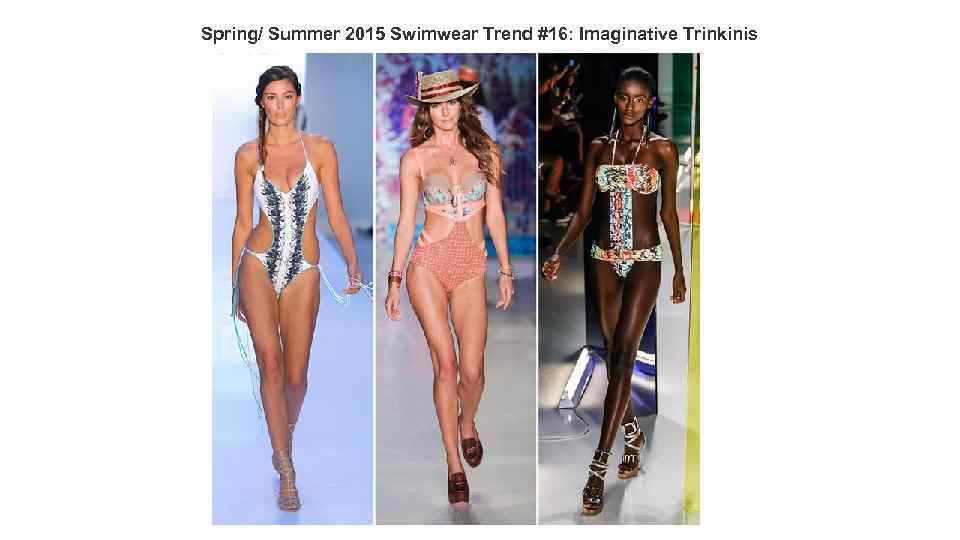 Spring/ Summer 2015 Swimwear Trend #16: Imaginative Trinkinis 