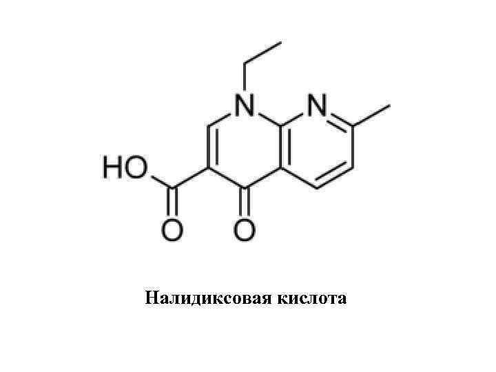 Налидиксовая кислота 
