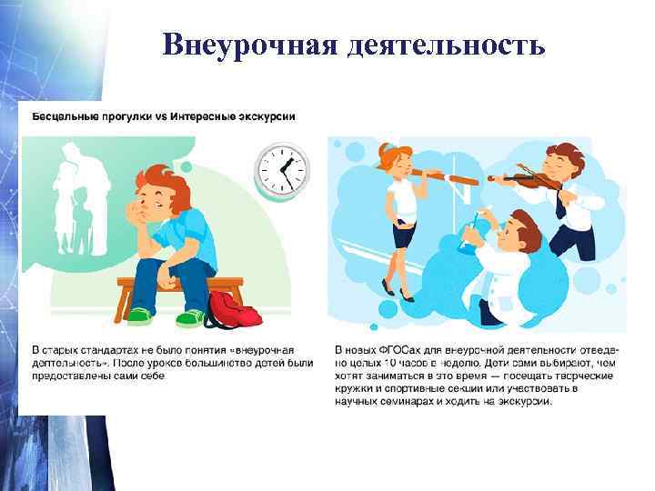 Внеурочная деятельность 