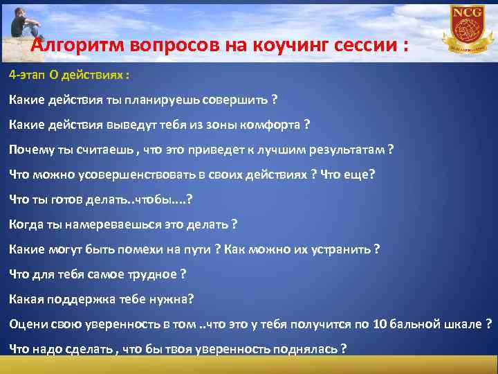 Алгоритм вопрос ответ