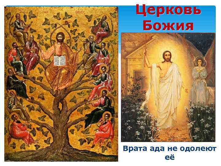 Церковь Божия Врата ада не одолеют её 