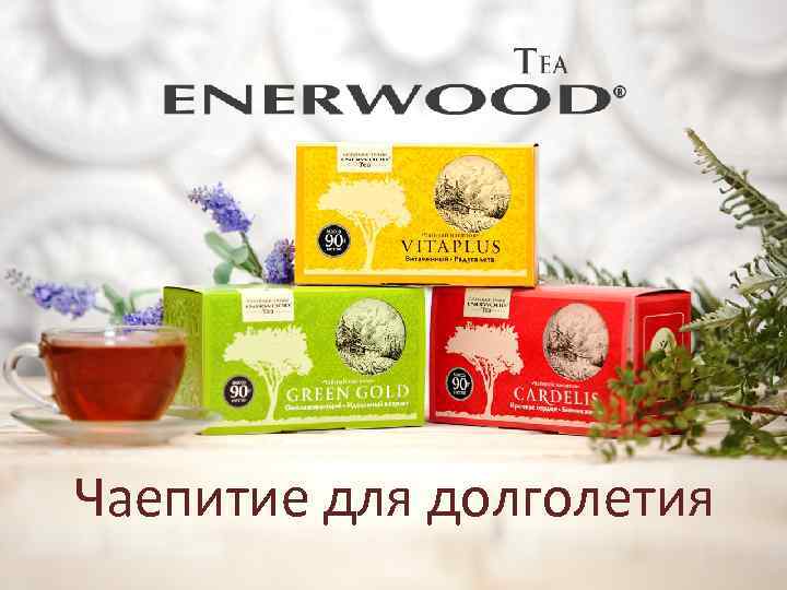 Enerwood чай