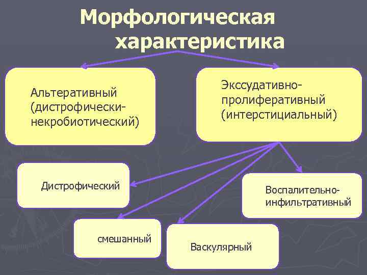 Морфологическая картина нодулярного теносиновита