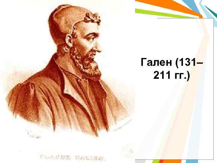 Гален (131– 211 гг. ) 