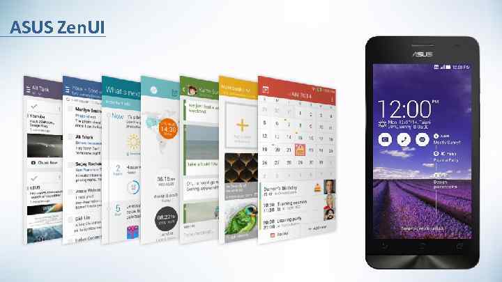 ASUS Zen. UI 