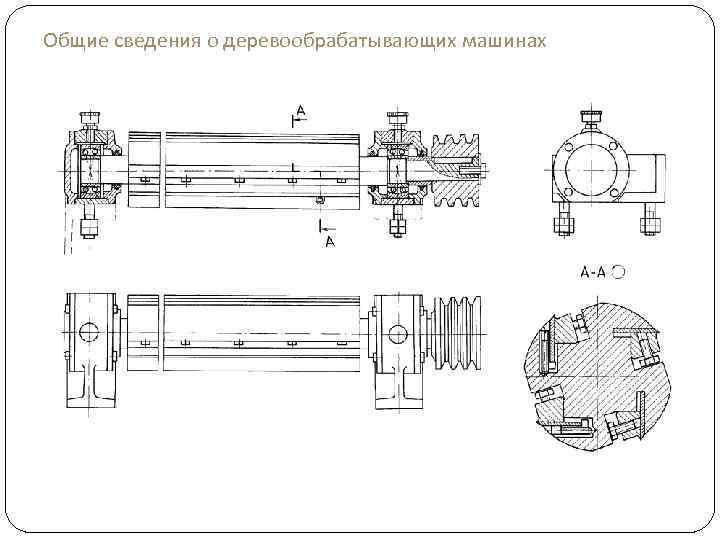 Общие сведения о деревообрабатывающих машинах 