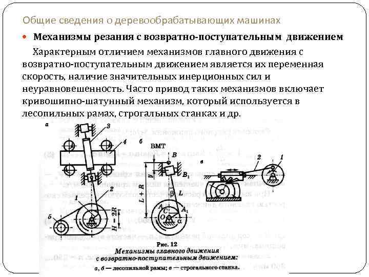 Отличия механизма